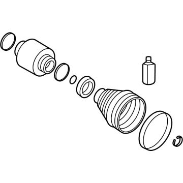 Hyundai 495R6-AA500 DAMPER Kit,RH