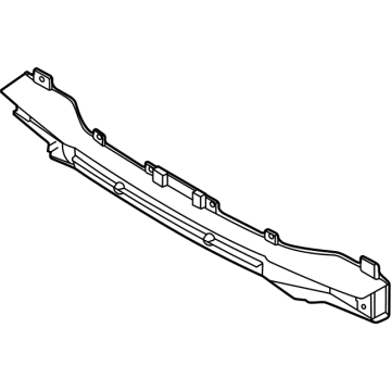 Hyundai 86631-AA200 Beam-RR Bumper