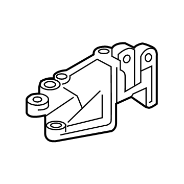 Hyundai 45211-4G700 Bracket Assembly-T/M SUPT