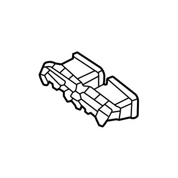 Hyundai 97410-CW000-NNB Duct Assembly-Ctr Air Vent,LH