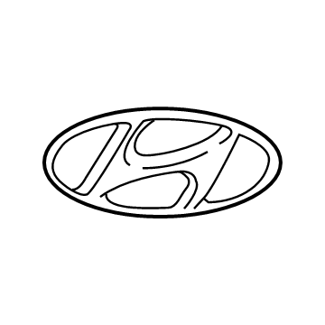 2023 Hyundai Kona Electric Emblem - 86300-J9500