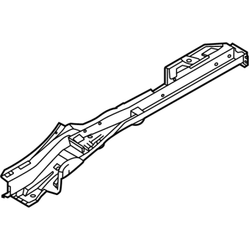 Hyundai 65710-AA011 Member Assembly-Rear Floor Side,LH