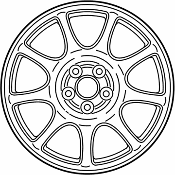 2020 Hyundai Palisade Spare Wheel - 52910-2M902