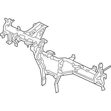 Hyundai 84410-GI010 BAR ASSY-COWL CROSS