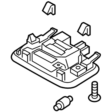 Hyundai 92850-AB000-TVN Lamp Assembly-Room