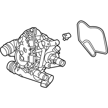 Hyundai 25600-2S500 INTEGRATED THERMAL-MANAGEMENT