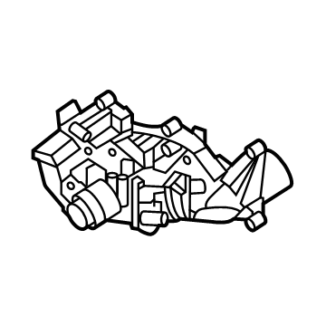 Hyundai 25600-3N100 THERMAL MANAGEMENT MODULE