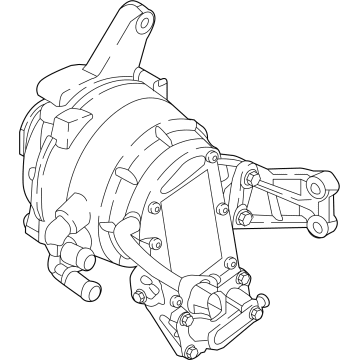 Hyundai 37390-03920 HSG Assembly-Generator