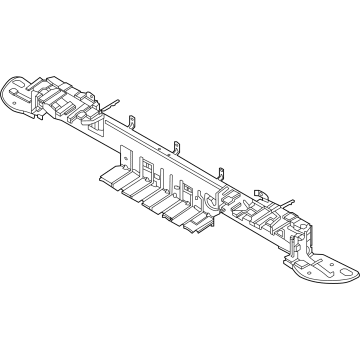 Hyundai 86630-K5000 BEAM ASSY-REAR BUMPER