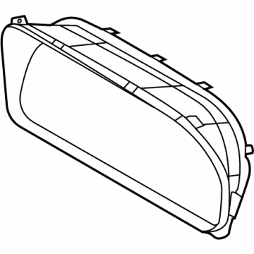 Hyundai 94360-N9000 Lens-Front Acryl