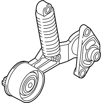 Hyundai 25283-03HA5 TENSIONER Assembly-Hydraulic