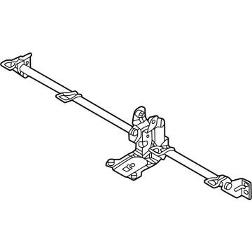 Hyundai 891C0-K5000 FRAME ASSY-SEAT CUSH,CTR