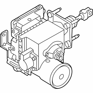 2023 Hyundai Elantra Brake Master Cylinder Reservoir - 58520-BY100