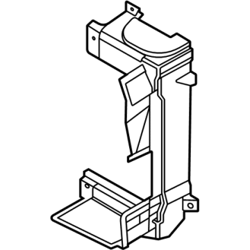 Hyundai 28274-2S330 Air Guide-INTERCOOLER