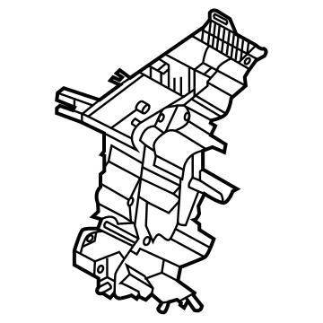 Hyundai 97134-L5200 Case-Heater,LH