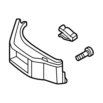 Hyundai 84782-GI100-YGN PANEL ASSY-C/PAD UPR DRIVER SI