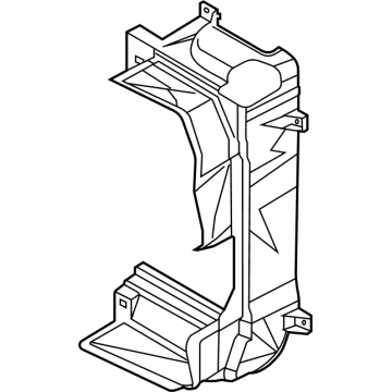 Hyundai 28277-2M350 Air Guide-INTERCOOLER