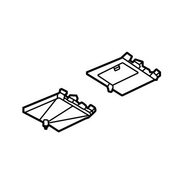 Hyundai 846T2-GI000-NNB TRAY-UPR COVER