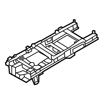 Hyundai 846F9-GI000 BRACKET ASSY-RR TOWER CONSOLE