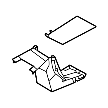 Hyundai 84650-GI000-NNB COVER ASSY-CONSOLE UPR