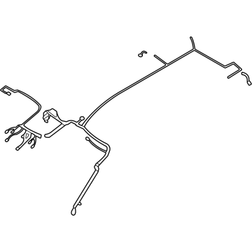 Hyundai 91827-GI460 WIRING HARNESS-ROOF