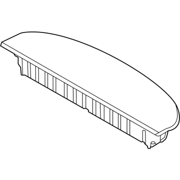 Hyundai 85750-CL030-NNB Tray Assembly-Luggage,Ctr