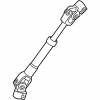 Hyundai Accent Steering Shaft - 56400-1R200 Joint Assembly-Steering