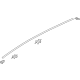Hyundai 87240-N9000 Moulding Assembly-Roof,RH