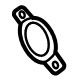 Hyundai 28492-2M100 Gasket-EGR Pipe