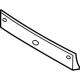 Hyundai 86519-S1550 MOULDING-FRT BPR License Plate