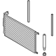 Hyundai 97606-AA000 Condenser Assembly-Cooler