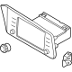 Hyundai 96160-BY090-LS5 Audio Assembly