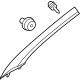 Hyundai 85820-L1000-MMH Trim Assembly-FR Pillar RH