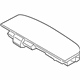 Hyundai 85750-S8700-NNB Tray-Luggage,Center