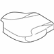 Hyundai 88170-2E010-G8A Front Driver Side Seat Cushion Covering
