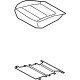 Hyundai 88160-AA010-G8S Covering Assembly-FR CUSH,LH