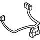 Hyundai 84624-N9100 Wiring Assembly-Console EXTN