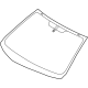 Hyundai 86111-AA090 Glass-Windshield