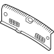 Hyundai 85770-AA000-NNB Trim Assembly-RR Transverse
