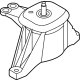 Hyundai 21810-P0520 Bracket Assembly-Engine MTG