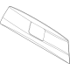 Hyundai 871S0-K5000 SLIDING GLASS ASSY-RR