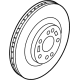 Hyundai 51712-P2000 Disc-Front Wheel Brake