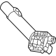 Hyundai 467W0-GI100-NNB LEVER COMPLETE-SHIFT BY WIRE