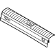 Hyundai 85770-CW000-NNB Trim Assembly-RR Transverse