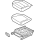 Hyundai 88B20-AA000-G8S CUSHION ASSY-FR SEAT,RH