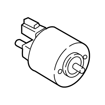 Hyundai 36120-2J301 Solenoid Switch Assembly