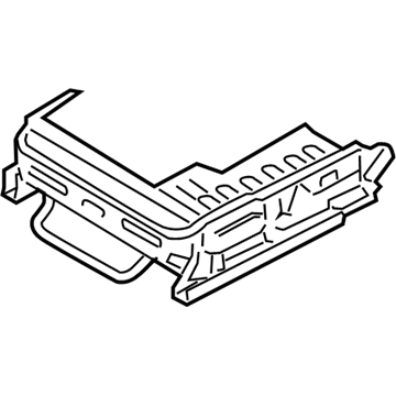 Hyundai 88500-4D240 Track Assembly-Front Seat Driver