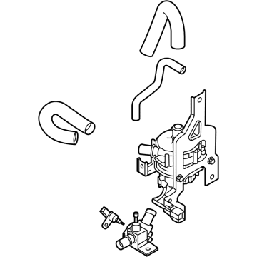 2021 Hyundai Genesis GV80 Water Pump - 28275-3N000