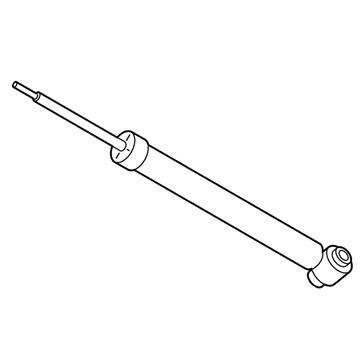 Hyundai 55307-K2000 Rear Shock Absorber Assembly