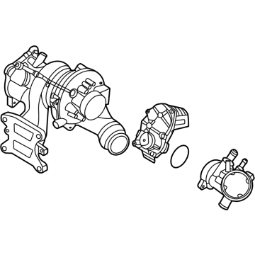 Hyundai 28231-2MHB0 TURBOCHARGER